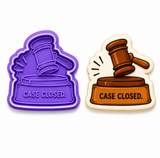 Case Closed Cookie Cutter & Embosser