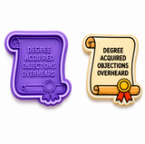 Degree Acquired Cookie Cutter & Embosser