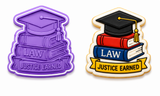Justice Earned Cookie Cutter & Embosser
