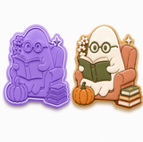 Book Ghost Cookie Cutter & Embosser