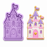 Princess Castle Cookie Cutter & Embosser | Two-Piece Set