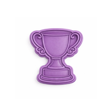 Trophy Cookie Cutter & Stamp