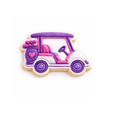 Bougie Golf Cart Cookie Cutter & Stamp – Mom Edition