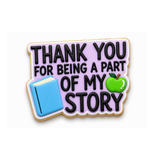 Thank You for Being a Part of My Story Cutter & Stamp set