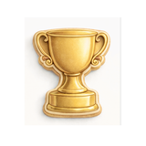 Trophy Cookie Cutter & Stamp