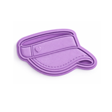 Golf Visor Cookie Cutter & Stamp – Golf Mom Mother’s Day Design