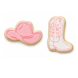 Western Cowboy Hat Cookie Cutter & Stamp – Rodeo Theme Fondant & Sugar Cookie Tool