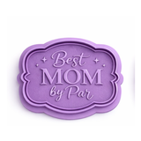 Luxury Golf Mom Bag Cookie Cutter & Stamp