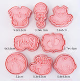 Baby Shower Cookie Cutters & Embossers