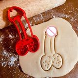 Adult Penis Cookie Cutter
