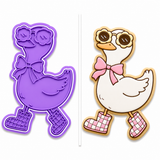 Silly gosse Cookie Cutter and Stamp