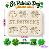 St Patrick's Day Silicone Molds #3