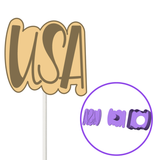 USA Cake Pop Mold