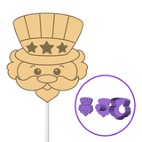 Uncle Sam Cake Pop Mold