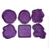 Video Game Bros Cutter & Embossers
