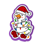 Jolly Goose Cookie Cutter and Stamp