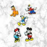 Cartoon Friends 5 Pcs Set