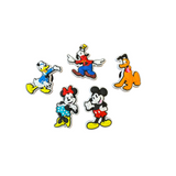 Cartoon Friends 5 Pcs Set