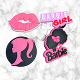 Barbie Shoe Charm Set