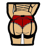 Cheeky Babe Cookie Cutters with Stamp Size Option