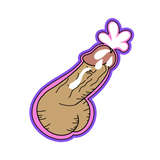 Adult Cookie Cutters with Stamp Size Option #31