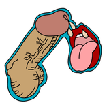 Adult Cookie Cutters with Stamp Size Option # 30