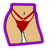 Burlesque-Inspired Cookie Cutters with Stamp Size Option