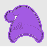 Santa Clause Hat Cookie Cutter and Stamp