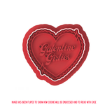 Valentines Galentine Girlies Cookie Cutters with Stamp Size Option