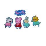 Peppa Pig 5 Pack Shoe Charms