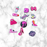 Limited Edition B DOLL SHOE CHARMS