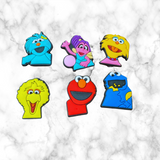 Street Monsters Girl 6 pc set