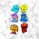 Street Monsters Girl 6 pc set