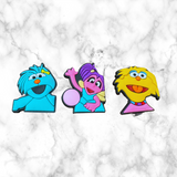 Street Monsters Girl 6 pc set