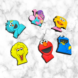 Street Monsters Girl 6 pc set