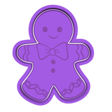 Gingerbread Man with Cookie Cutter and Stamp 2