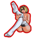 Vintage Boudoir Pin Cookie Cutters with Stamp Size Option