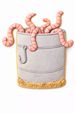 Gone Fishin’ Bucket Cookie Cutter & Stamp