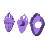 Torch of liberty  Cake Pop Mold