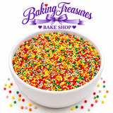Autumn Blessings Nonpareil Sprinkle Mix – Thanksgiving Fall Baking 2.0 oz