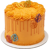 Pumpkin Spice Flavored Crunch Candy Bits Sugar Candy Decorations