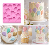 Assorted Balloon Silicone Mold – Celebration & Party Decorating Mold