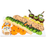 Halloween Scary Bloodshot Eyeballs Edible Sugar Decorations - 12ct