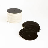 My Little Cakepop - Cake Pop Boards, Black (50pcs)