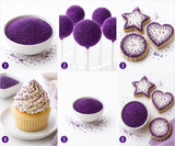 Purple Nonpareils Sprinkles | 2 oz | Gluten-Free | Kosher