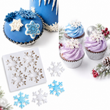Christmas Snowflake Silicone Mold