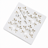 Christmas Snowflake Silicone Mold