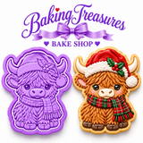 christmas-highland-cow-cookie-cutter-embosser-stamp-set