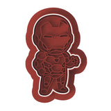 Little Tech Hero Cookie Cutter & Embosser Stamp Set