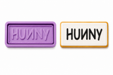 Hunny Plaque Cookie Cutter & Embosser Set